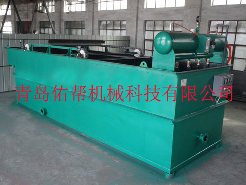氣浮曝氣機(jī)將如何完成對污水中氣泡顆粒的處理